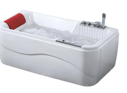 Blubberbad Whirlpool Hydromassagewanne Massagebad  Luxuswanne 170x85 cm
