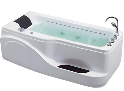Wellnesswanne Luxuswanne Badewanne Hydromassagewanne Whirlpool 185x95 cm