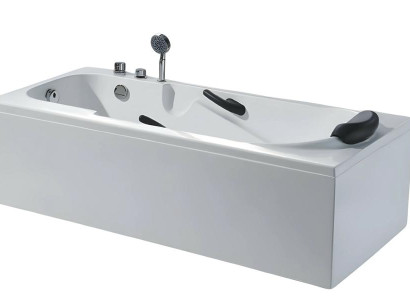 Acrylwanne Luxuswanne Badewanne Wellnesswanne Badewanneneinsatz 170x80 cm