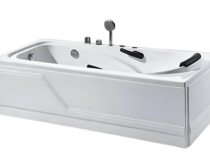 Acrylwanne Komfortwanne Wanne Luxuswanne Badewanne Pflegewanne 181x81 cm