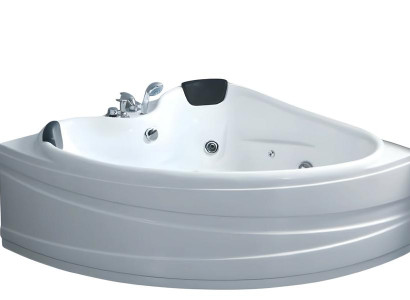 Whirlwanne Whirlpool Hydromassagewanne Blubberbad Spa-Bad 150x150 cm