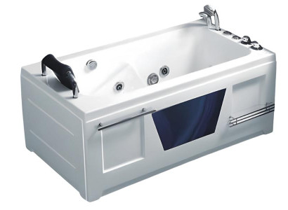 Whirlpool Blubberbad Whirlwanne Hydromassagewanne Außenwhirlpool 150x80 cm