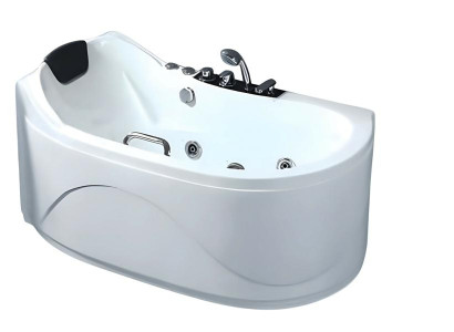 Spa Hydromassagewanne Whirlpool Whirlwanne Massagebecken Sprudelbad 150x85 cm