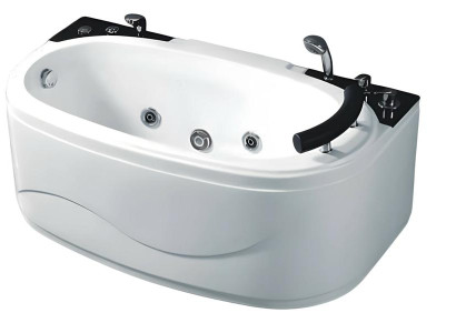 Blubberbad Whirlpool Hydromassagewanne Massagebad  Luxuswanne 170x85 cm