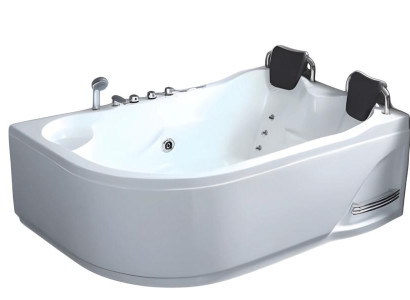 Wellnesswanne Luxuswanne Badewanne Hydromassagewanne Wanne Whirlpool 180x120 cm