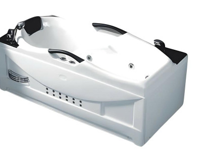 Blubberbad Whirlpool Whirlwanne Hydromassagewanne Spa-Bad 170x80 cm