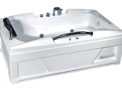 Blubberbad Whirlpool Whirlwanne Hydromassagewanne Spa-Bad 188x90 cm