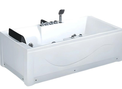 Badewanne Whirlpool Luxuswanne Wellnesswanne Hydromassagewanne 180x85 cm