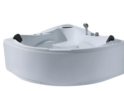 Whirlwanne Hydromassagewanne Whirlpool Blubberbad Spa-Bad Sprudelbad 150x150 cm