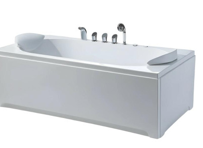 Badewanne Designwanne Luxuswanne Wellnesswanne Whirlpool Massagewanne 180x85 cm