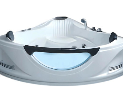 Blubberbad Whirlpool Hydromassagewanne Massagebad  Wellnesswanne 150x150 cm