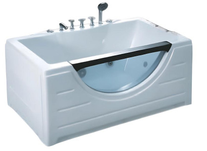 Massage Badewanne Whirlpool Spa Whirlwanne Hydromassagewanne 150x80 cm
