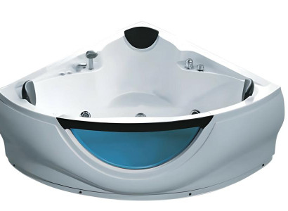 Hydromassagewanne Massagebecken Whirlpool Blubberbad Spa-Bad  150x150 cm