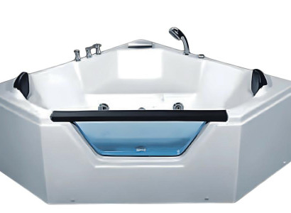 Wellnesswanne Luxuswanne Badewanne Hydromassagewanne Wanne Whirlpool 150x150 cm