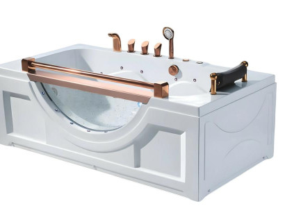 Luxuswanne Bad Badewanne Wellnesswanne Wanne Whirlpool 170x92 cm