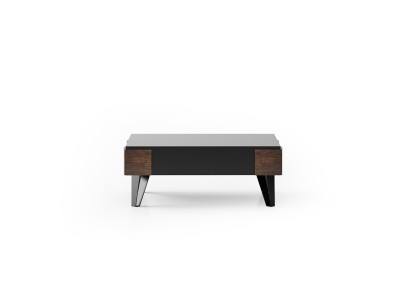 Beistelltisch aus Holz in Braun im eleganten Design