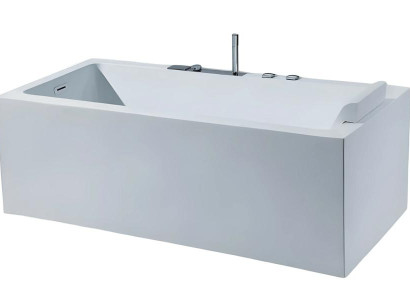 Badewanne Badewanneneinsatz Komfortwanne Luxuswanne Wellnesswanne 170x80 cm