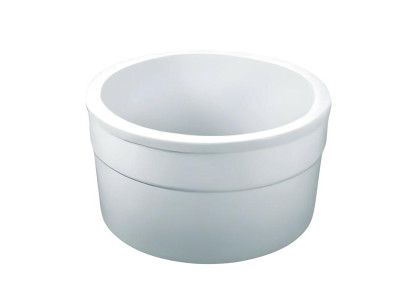 Rundwanne Badewanne Wanne Komfortwanne Raumsparwanne Designwanne 120x120 cm