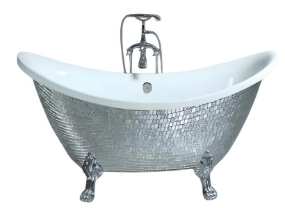 Acrylwanne Design-Badewanne Komfortwanne Relaxwanne Wanne Bad 170x80 cm
