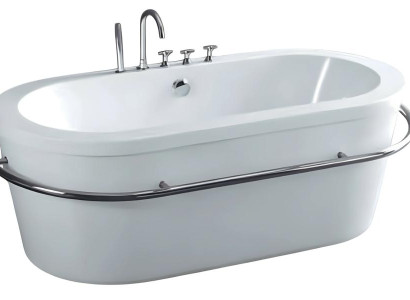 Acrylwanne Luxuswanne Badewanne Komfortwanne Wanne Pflegewanne 180x82 cm