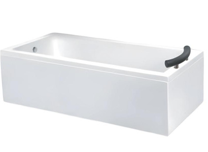 Acrylwanne Badewanne Pflegewanne Designwanne Luxuswanne Wellnesswanne 170x76 cm