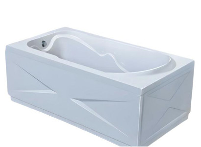 Design-Badewanne Acrylwanne Luxuswanne Wanne Relaxwanne Komfortwanne 130x71 cm