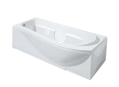 Relaxwanne Badewanne Komfortwanne Acrylwanne Wanne Bad Designwanne 150x78 cm