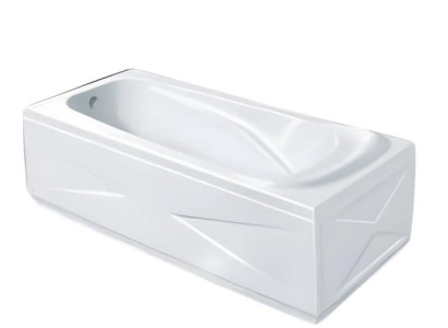 Wellnesswanne Acrylwanne Designwanne Badewanne Pflegewanne Luxuswanne 160x71 cm