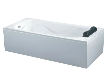 Badewanne Acrylwanne Komfortwanne Wanne Bad Designwanne Relaxwanne 170x75 cm