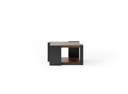 Moderner Quadratischer Beistelltisch Designer Holztische Couchtisch