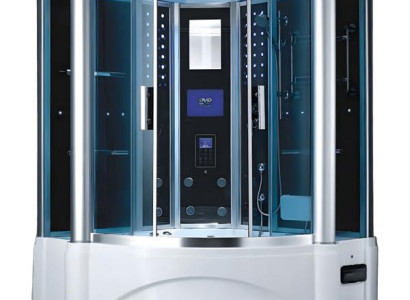 Duschkabine Hydromassage-Dusche Massage Multifunktionsdusche 150x150 cm