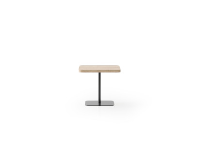 Hellbrauner Quadratischer Beistelltisch Wohnzimmer Kaffeetisch