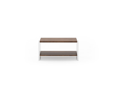 Hellbrauner Designer Beistelltisch Arbeitszimmer Holz Ablagetische