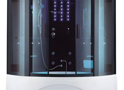 Wellnessdusche Massageduschkabine Duschkabine Multifunktionsdusche 150x150 cm