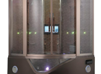 Duschkabine Hydromassage Massageduschkabine Multifunktionsdusche 150x150 cm
