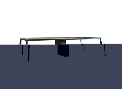 Moderner Brauner Konferenztisch Moderne Arbeitszimmer Holztische