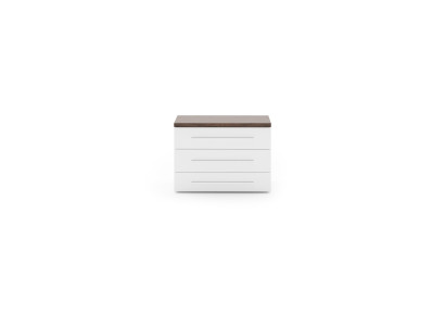 Exklusive Weiße Wohnzimmerkommode Designer Holz Sideboard Anrichte