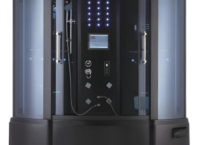 Komfortdusche Duschkabine Glaskabine Glasdusche Duschabtrennung 150x150 cm