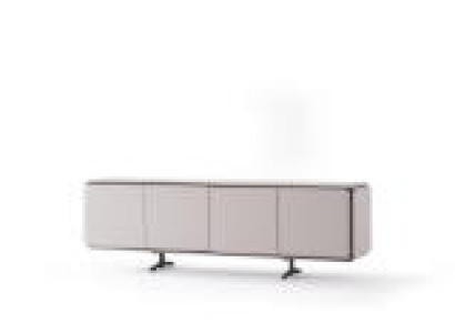 Beige Sideboard aus Holz modern, eleganter Stauraum in stilvollem