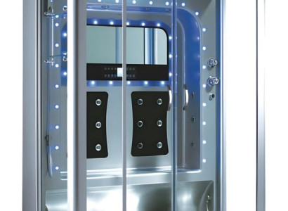 Massageduschkabine Duschkabine Multifunktionsdusche Wellnessdusche 160x100 cm