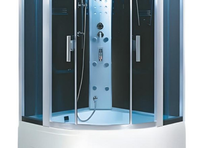 Multifunktionsdusche Wellnessdusche  Duschkabine Massageduschkabine 130x130 cm