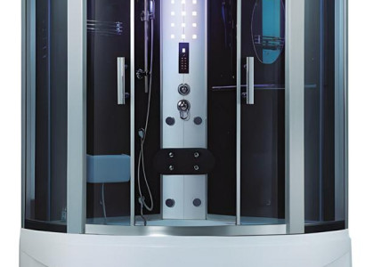 Dusche Hydromassagedusche Massageduschkabine Designsauna Duschkabine 135x135 cm