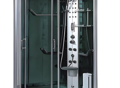 Dusche Luxusduschkabine Multifunktionsdusche Wellness-Duschkabine 120x90 cm