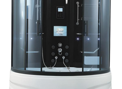 Luxusduschkabine Wellnessdusche Duschkabine Komfort-Dusche Duschbox 180x130 cm