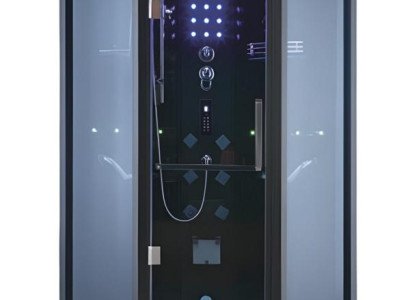 Wellnessdusche Massageduschkabine Duschkabine Multifunktionsdusche 100x100 cm