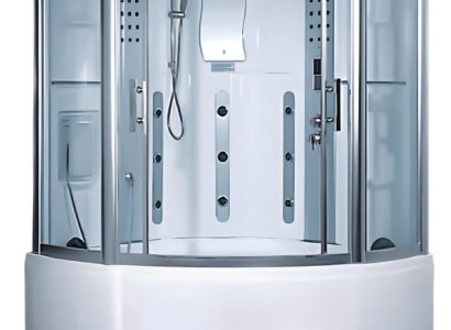 Massageduschkabine Luxusduschkabine Duschkabine Dusche Wellnessdusche 150x150 cm