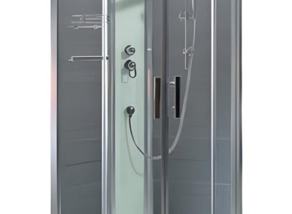 Kompaktdusche Luxus Duschkabine Wellnessdusche Luxusduschkabine 120x120 cm