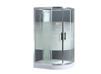 Dusche Glaskabine Duschkabine Duschbox Komfortdusche Luxusduschkabine 120x90 cm