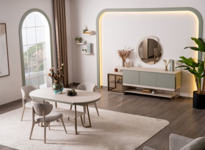 Esszimmer-Set – gemütliche Atmosphäre und Stil für Ihr Zuhause.