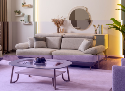 Wohnzimmer-Set – Harmonie aus Gemütlichkeit und Wärme.